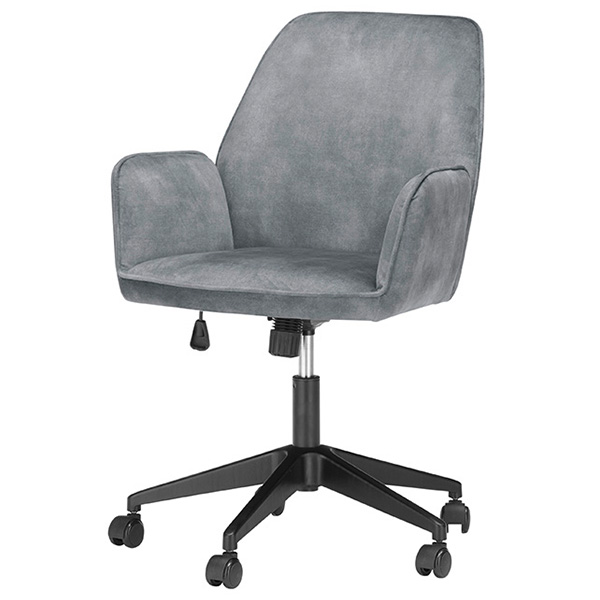 O-Ottawa Fotel biurowy szary